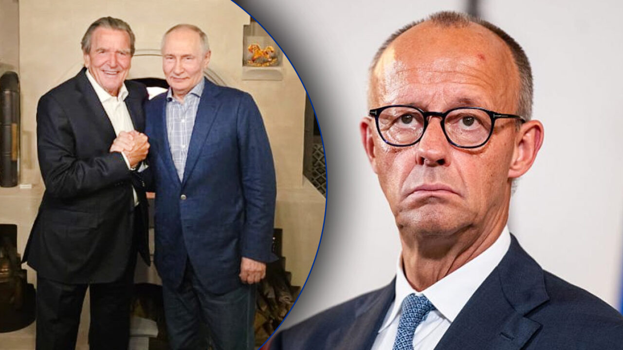 Un nou scandal la Berlin. Fostul cancelar, Gerhard Schröder, criticat aspru din cauza vizitei la Vladimir Putin. Merz se declară „profund indignat” de această întâlnire