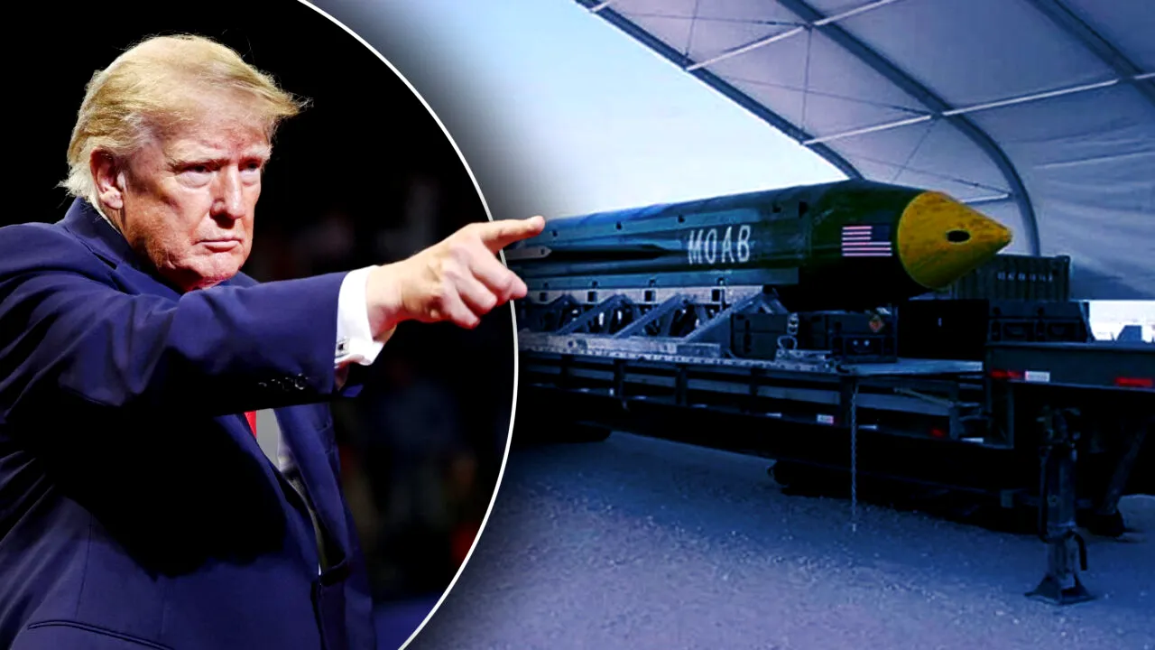 De ce planul lui Trump de a dezlănțui „Mama tuturor bombelor” ar putea eșua în Iran, în ciuda puterii sale uriașe de distrugere