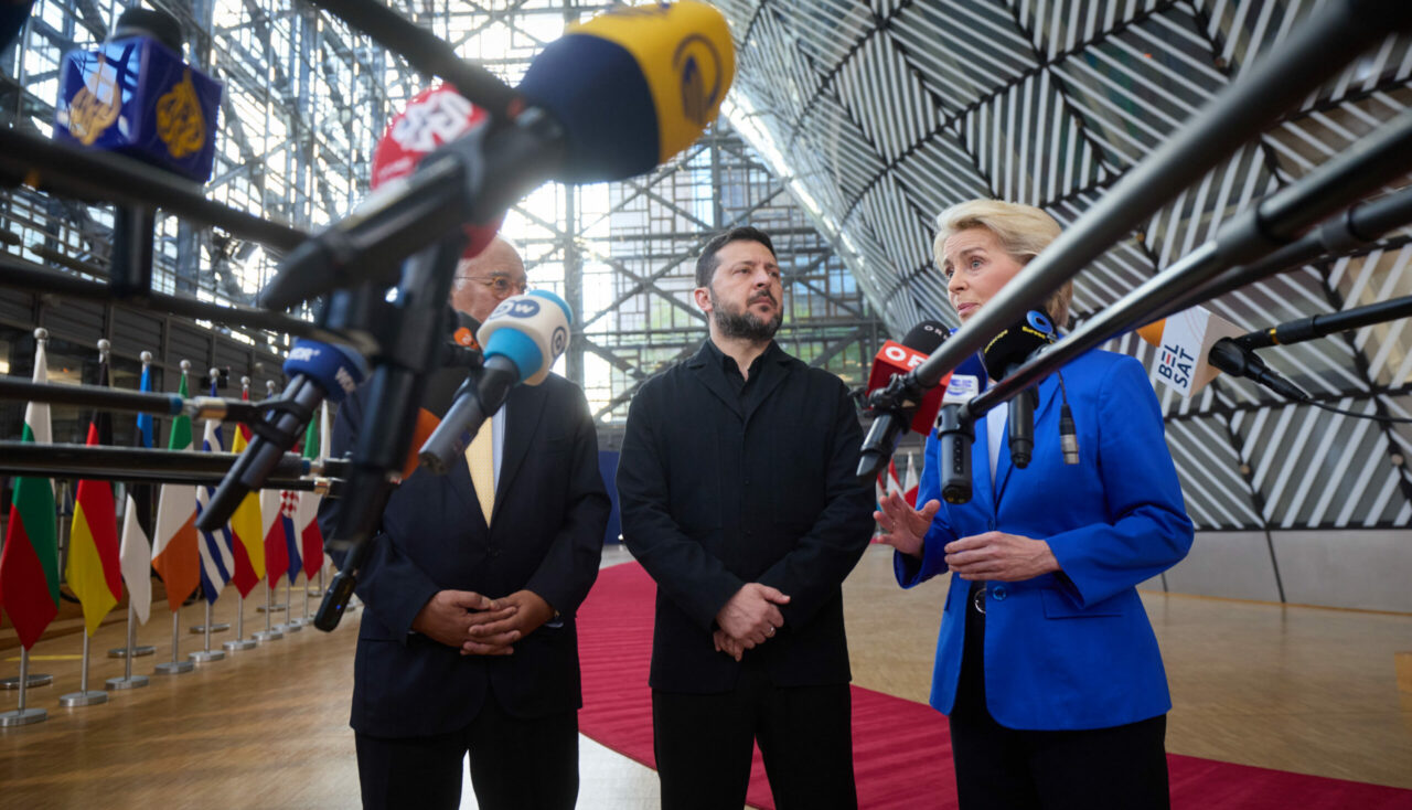 Zelenski le-a cerut liderilor europeni încă 70 de miliarde de euro pentru anul viitor „Este o sumă realistă Vă rog să găsiți acest sprijin“