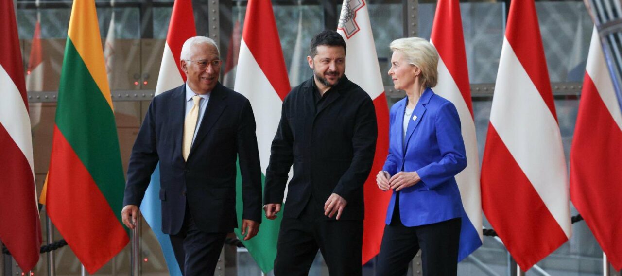 Liderii UE îi transmit lui Trump că Rusia nu a respectat armistițiul energetic „nici măcar o clipă“, iar sancțiunile europene nu vor fi ridicate. „Dragă Volodimir, poți conta pe noi“