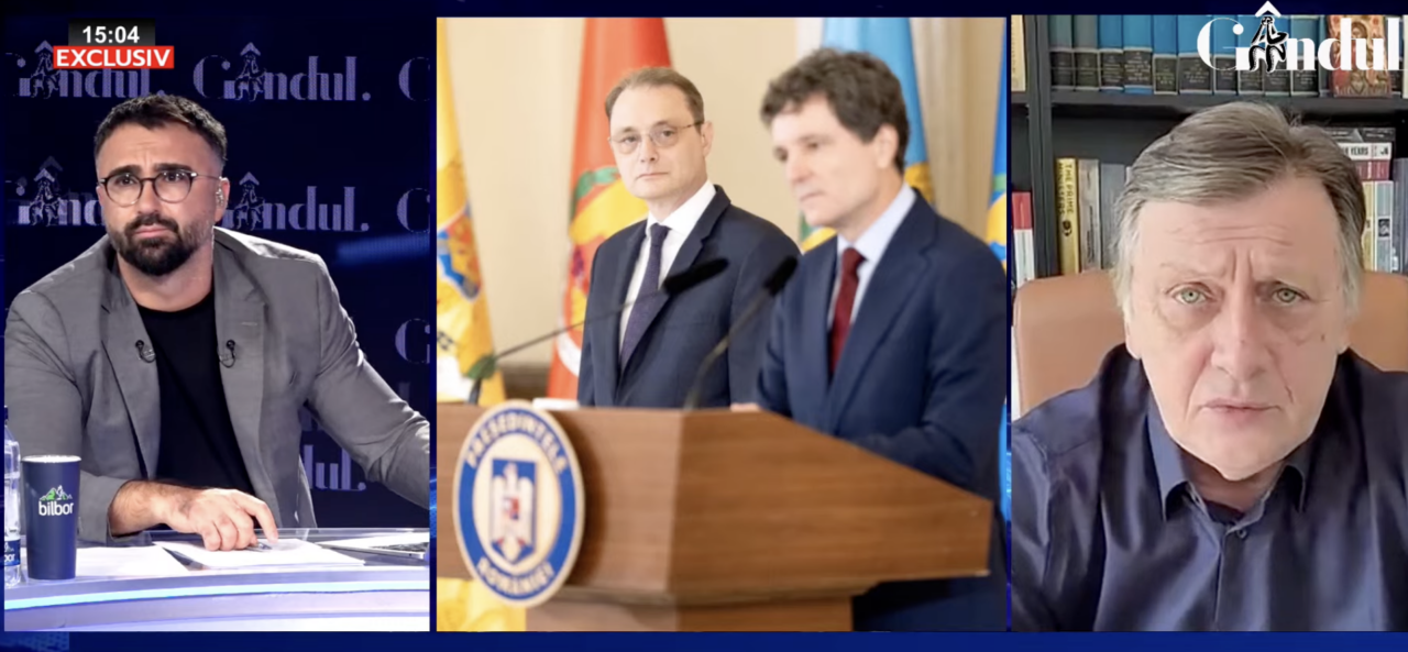 Crin Antonescu critică nominalizarea lui Luca Niculescu: „Bizară, nefericită / Este irelevant politic, nu are contur / Nu-mi dă sentimentul unei nominalizări bine gândite”