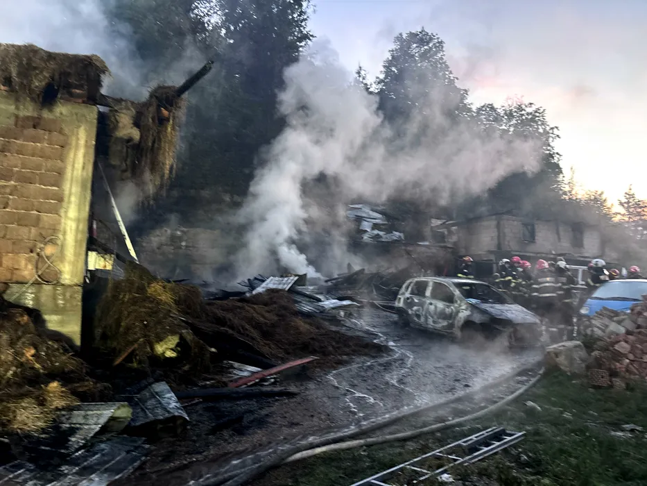 Un nou incendiu la Mănăstirea Bisericani, din Neamț, la două luni după tragedia în care a murit un om