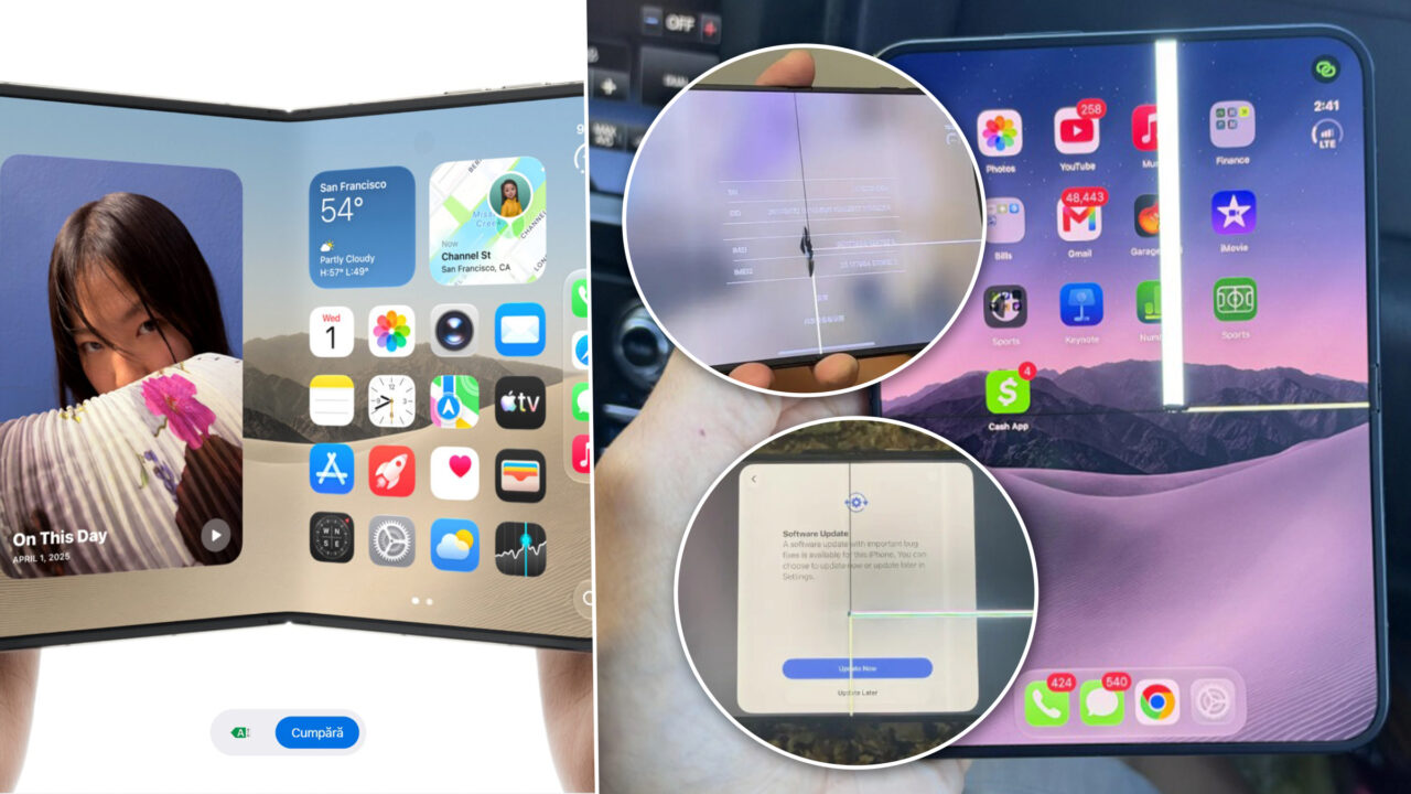 Primul telefon pliabil de la Apple se confruntă cu un val uriaș de reclamații la doar 48 de ore de la lansare. Clienții care au cheltuit mii de dolari se plâng că ecranele crapă de la câteva deschideri