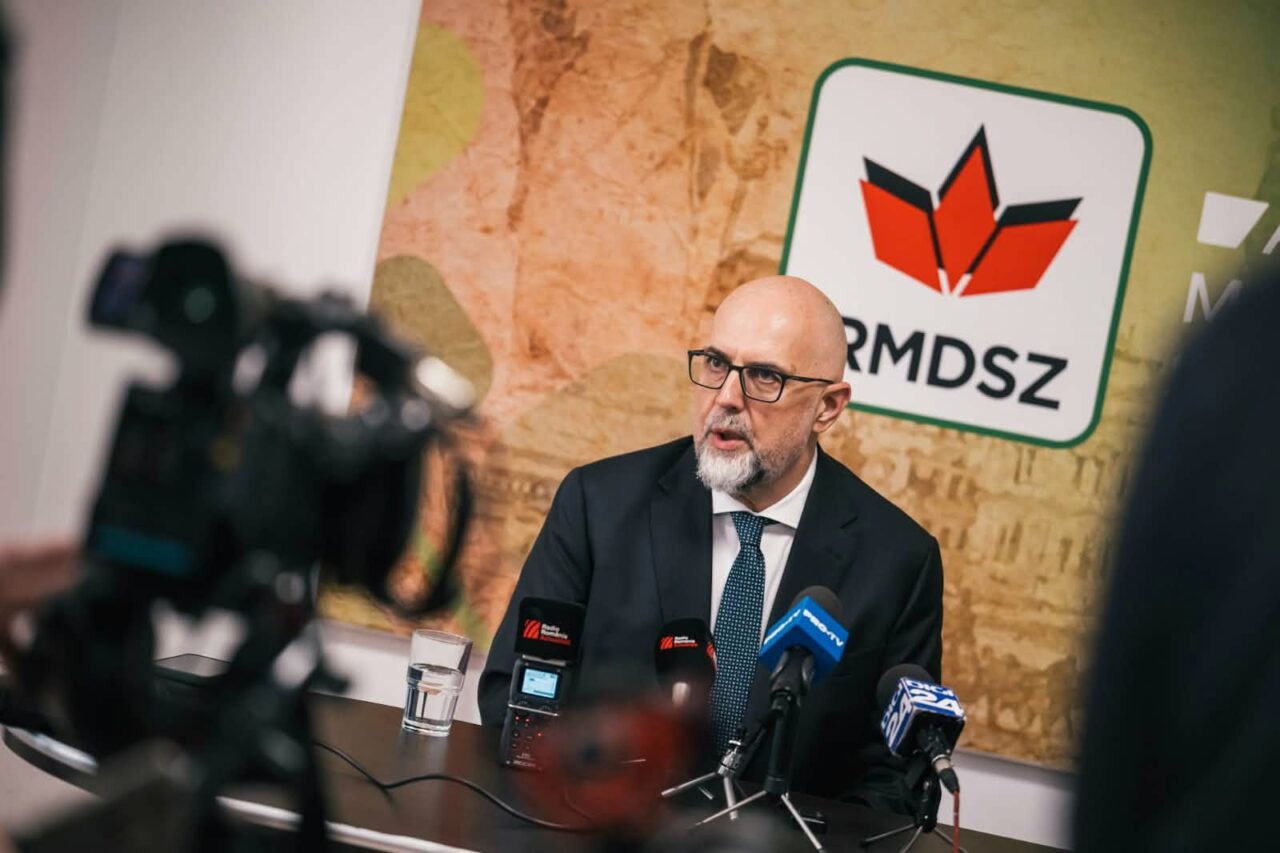 Kelemen Hunor, după ce a discutat cu premierul desemnat, Luca Niculescu: „Avem încredere că va reuși să formeze o majoritate”