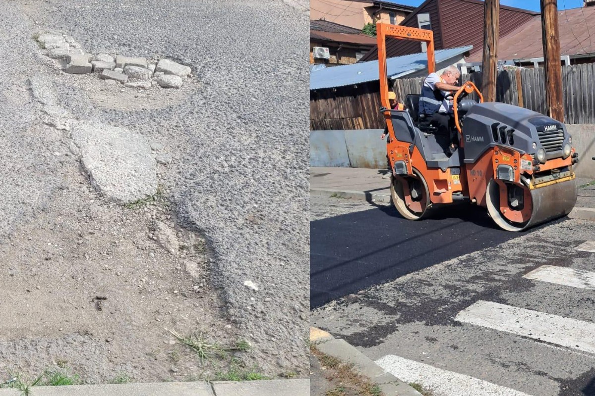 (P) Infrastructură S5. S-au efectuat lucrări pe strada Lăstunului