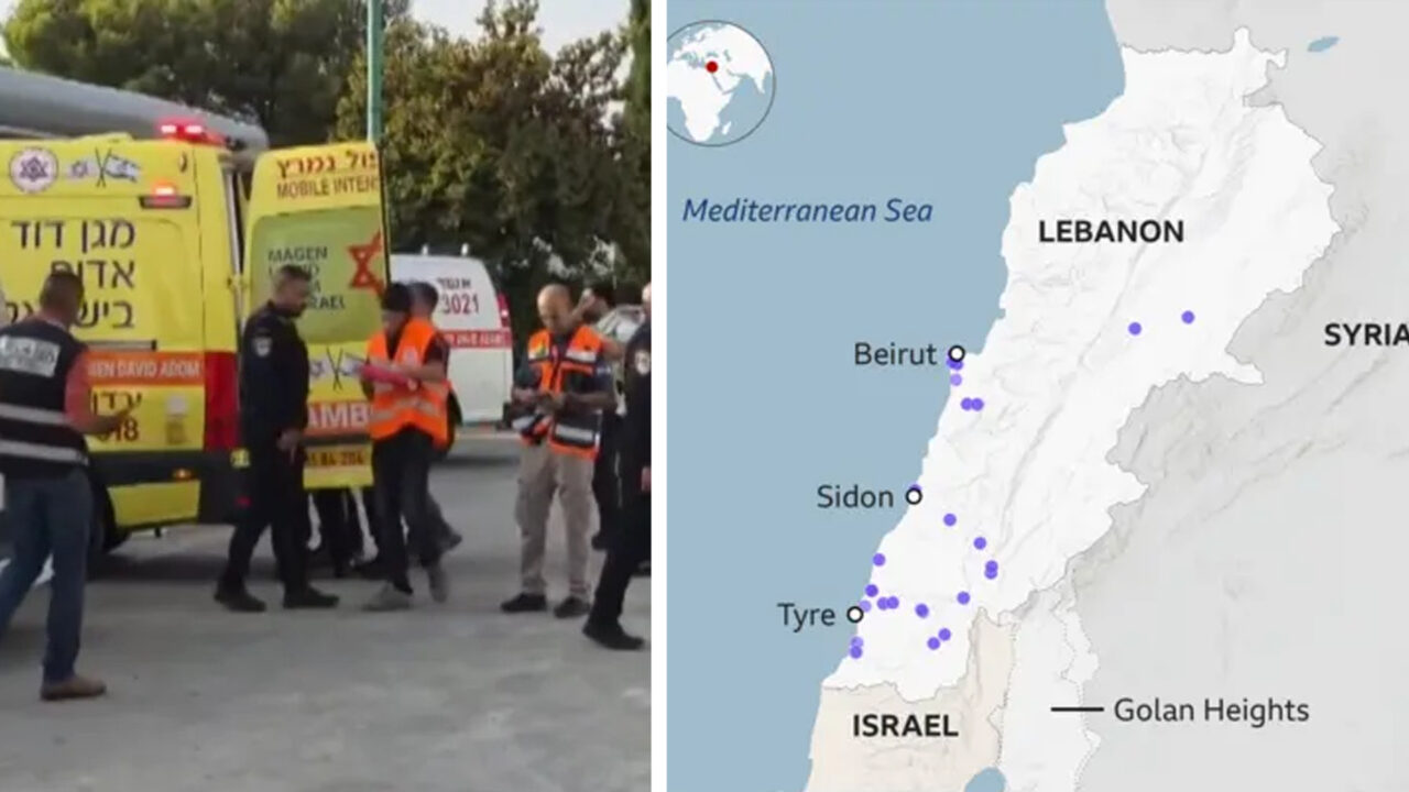 Explozie în Israel: 20 de persoane au fost rănite din cauza detonării unui proiectil neexplodat. Printre victime sunt elevi în stare critică
