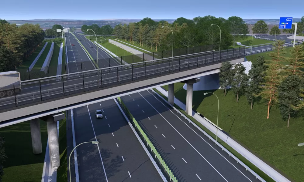 Autostrada A8, care leagă Moldova de Transilvania, o nouă amânare. A fost suspendat un contract de aproape 4 miliarde de lei
