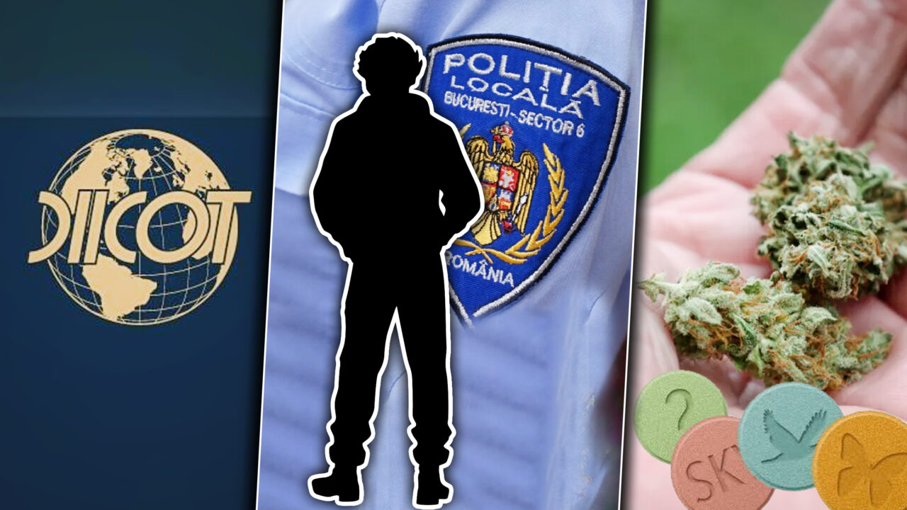 Fiul directorului adjunct al Poliției Locale Sector 6, ridicat de DIICOT pentru trafic de droguri. Puștiul vindea canabis și ecstasy inclusiv copiilor