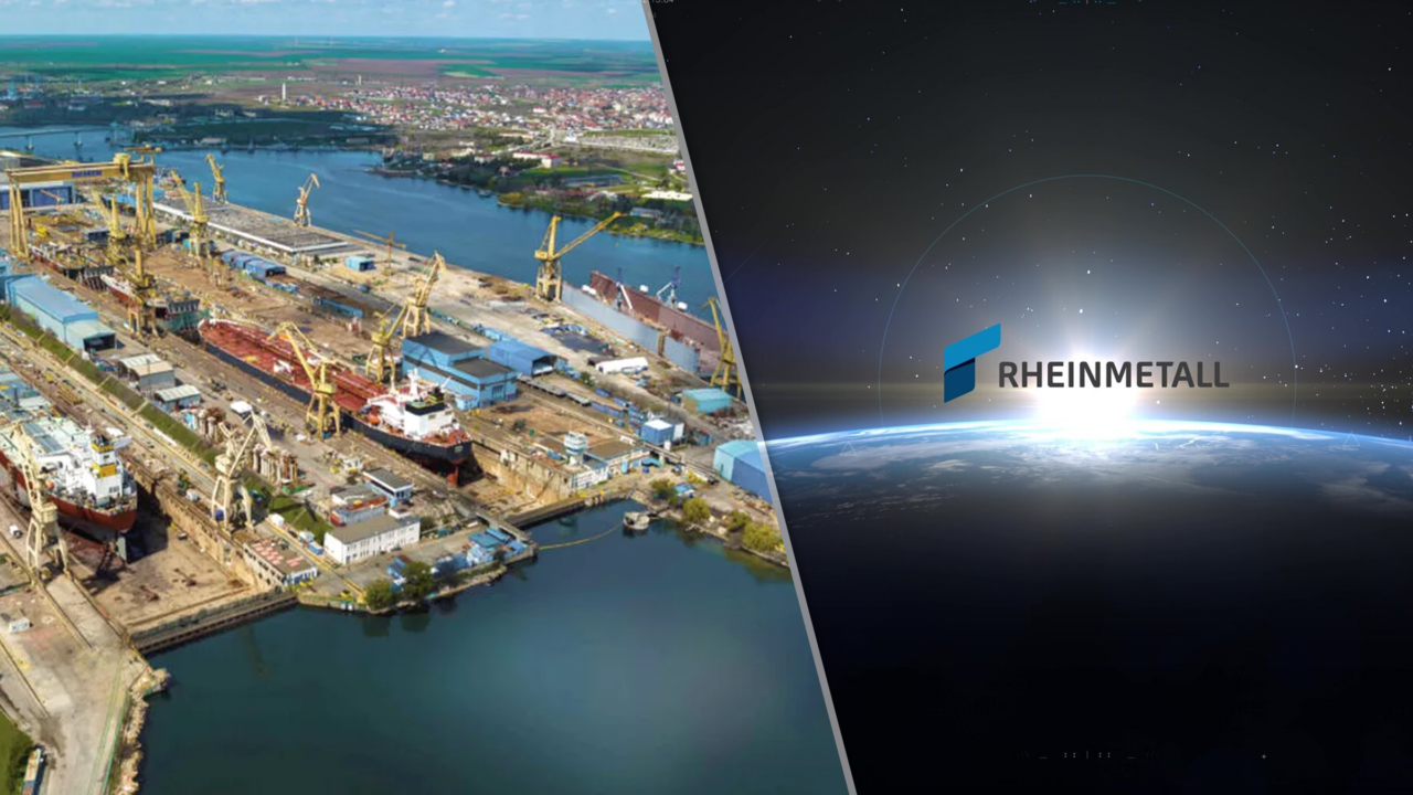 Rheinmetall nu a notificat încă preluarea Șantierului Naval Mangalia. Tranzacția de 138 de milioane de euro așteaptă avizele statului