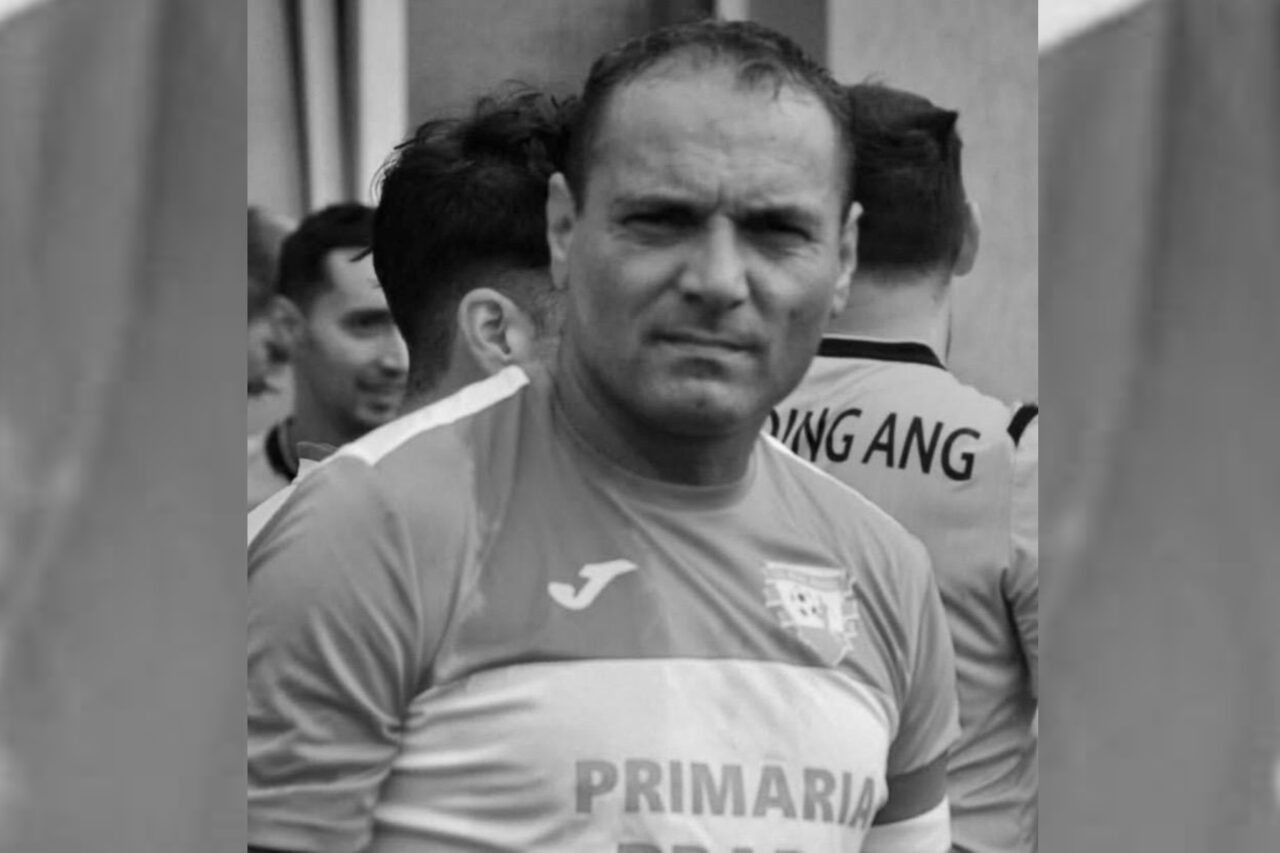 Marian Predică a murit la 47 de ani, după ce i s-a făcut rău pe teren. Fotbalistul juca la echipa Real Bradu din Liga a V-a