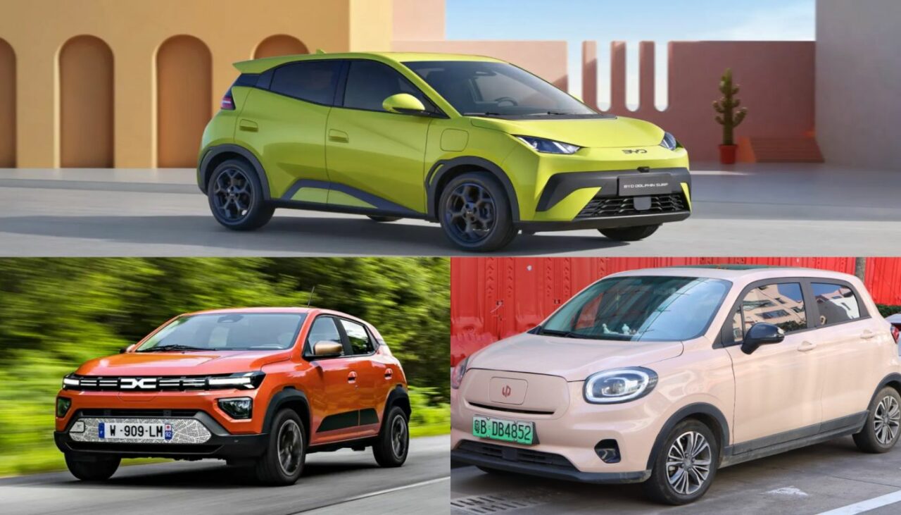 Top 5: Cele mai ieftine mașini electrice noi din România. Câte sunt mărci chinezești / Ce poți să iei cu sub 20.000 de euro