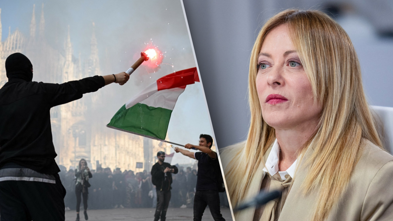 Meloni anunță că manifestanții violenți vor fi amendați cu câte 20.000 € fiecare și riscă până la 5 ani de închisoare. Măsuri de securitate sporită, anunțate în cazul orașului Milano până la 1 ianuarie 2027