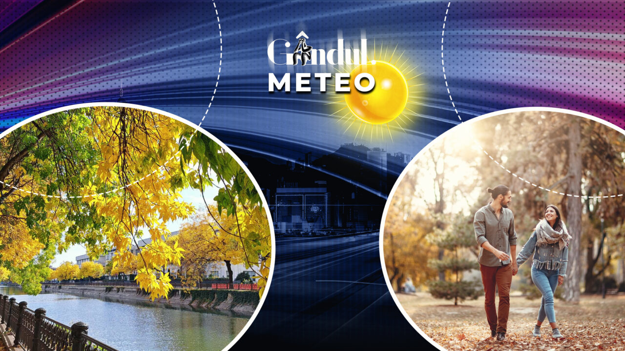 Vreme de vară în octombrie, unde vor fi 28 de grade Celsius. ANM, noi informații pentru Gândul