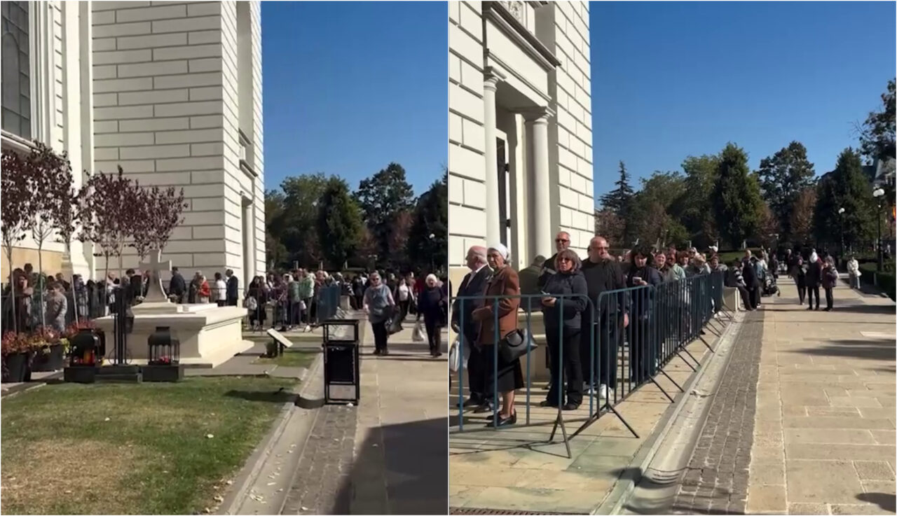 Mii de persoane au sosit, deja, la Sfânta Parascheva, cu doar câteva zile înainte de pelerinaj. Au așteptat și 6 ore pentru a se închina la moaște