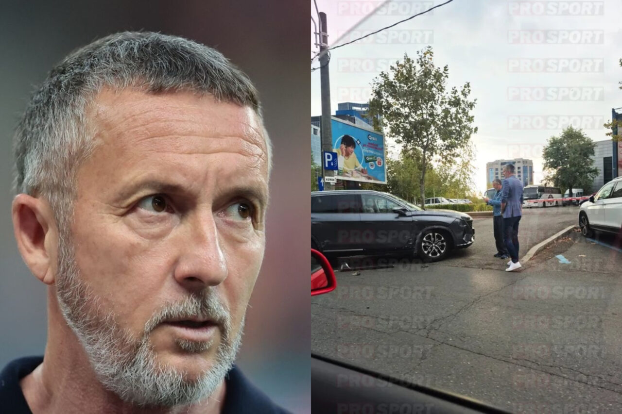 Mihai Stoica, implicat într-un accident în Capitală Tehnicianul spune că mașina sa este „daună totală” „Sunt bine A intrat o persoană în mine”