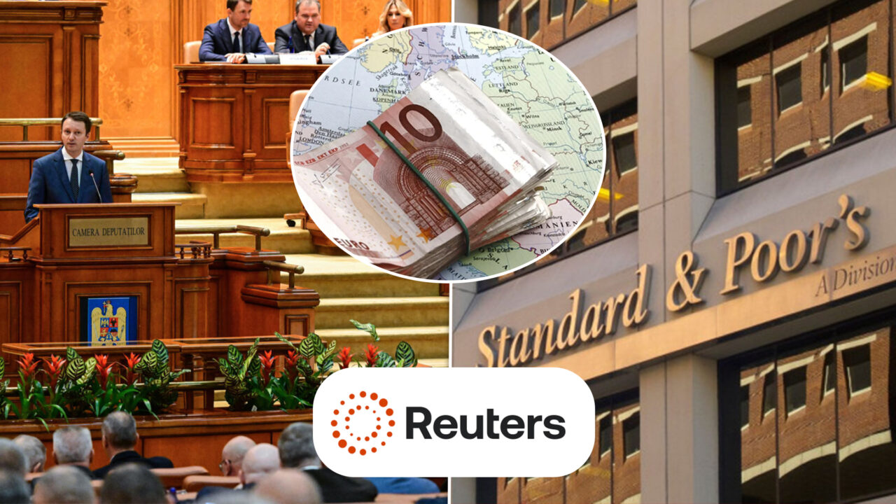 După scamatoria avertismentului Bloomberg, a venit rândul Reuters să avertizeze România, tot sub semnătura unor români: „Numirea unui guvern PSD-AUR sau convocarea de alegeri anticipate ar putea declanșa o retrogradare a ratingului de credit al României”