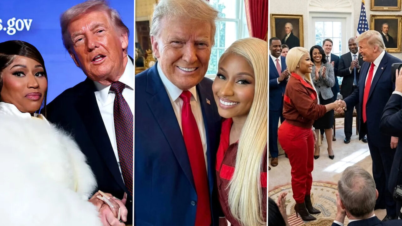 Cum a trecut Nicki Minaj, „regina rap-ului” din SUA, de la critic vehement la fana numărul 1 a lui Trump. În urmă cu zece ani, artista îi contesta politicile anti-imigrație