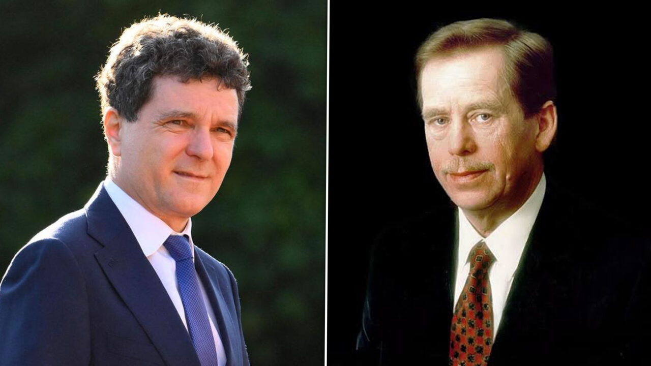 Nicușor Dan îl omagiază pe Vaclav Havel, la 90 de ani de la naștere