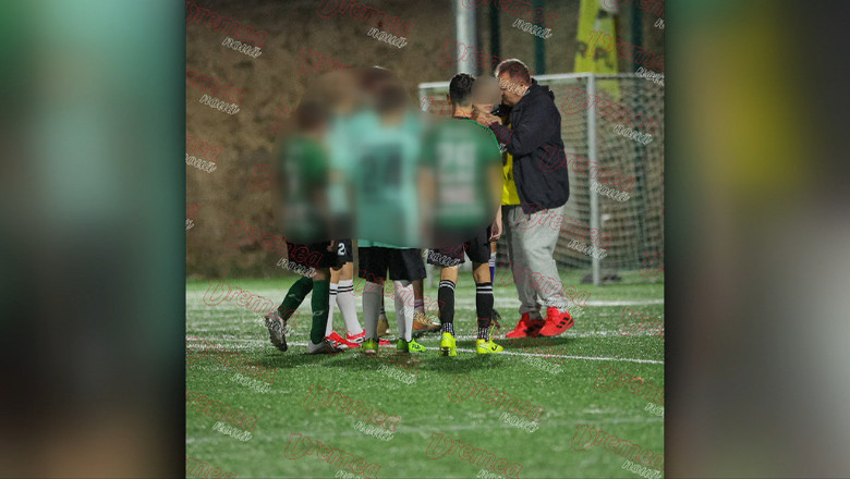 Măsuri drastice împotriva antrenorului care a strâns de gât un jucător în timpul unui meci de fotbal. Cum se justifică acesta