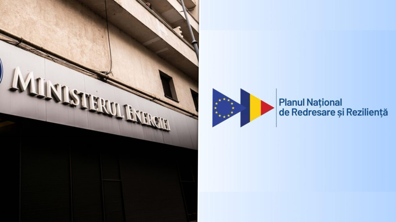 Ministerul Energiei a plătit 583 de milioane de euro pentru proiectele finanțate prin PNRR. Aproape două treimi din sumă au ajuns la beneficiari în 2026