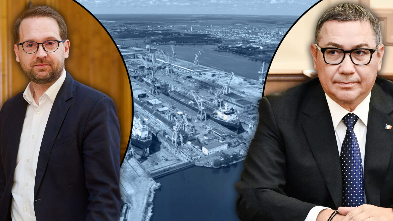 Victor Ponta, dezlănțuit la adresa lui Dominic Fritz, după scandalul pe Facebook despre „salvarea” Șantierului Naval Mangalia: „Neamțul a depășit orice român în tupeu, aroganță și sfidare!”