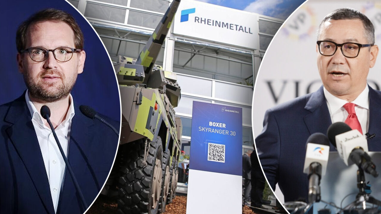 Ponta compară situația din 2015 a Șantierului Naval Mangalia cu cea actuală: „Fritz și Rheinmetall sunt fericiți!”