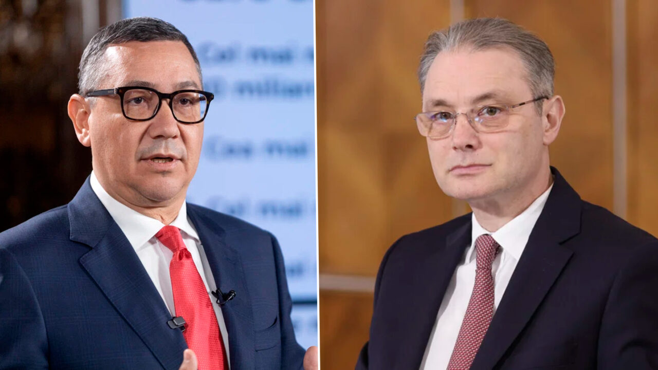 Se întoarce Victor Ponta în Guvern? Fostul premier este în discuții avansate cu Luca Niculescu pentru două portofolii mari – SURSE