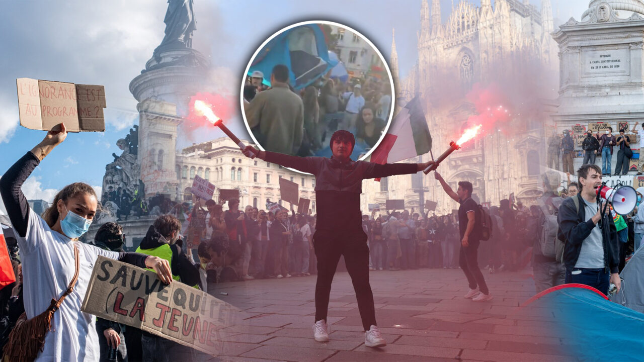 Bilanțul devastator al violențelor din Franța din aceste weekend. Străzi întregi „măturate” de protestatari. Manifestațiile continuă și astăzi în Italia