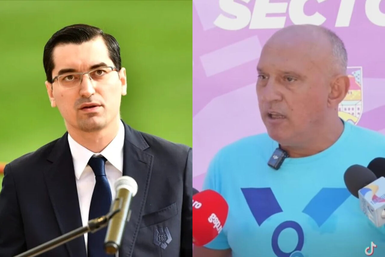 Prunea, atac furibund la adresa lui Răzvan Burleanu, după umilința Naționalei cu Polonia: „A făcut milioane și fotbalul românesc a regresat”