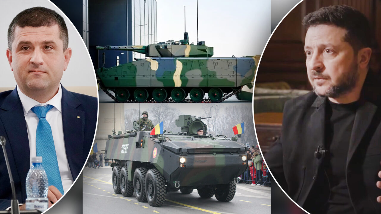 Zelenski anulează cu o simplă declarație programul SAFE de înzestrare a României. Președintele ucrainean spune că războiul a demonstrat că achizițiile de blindate sunt inutile, adică fix ce cumpără țara noastră, cu peste 4 miliarde euro, de la Rheinmetall