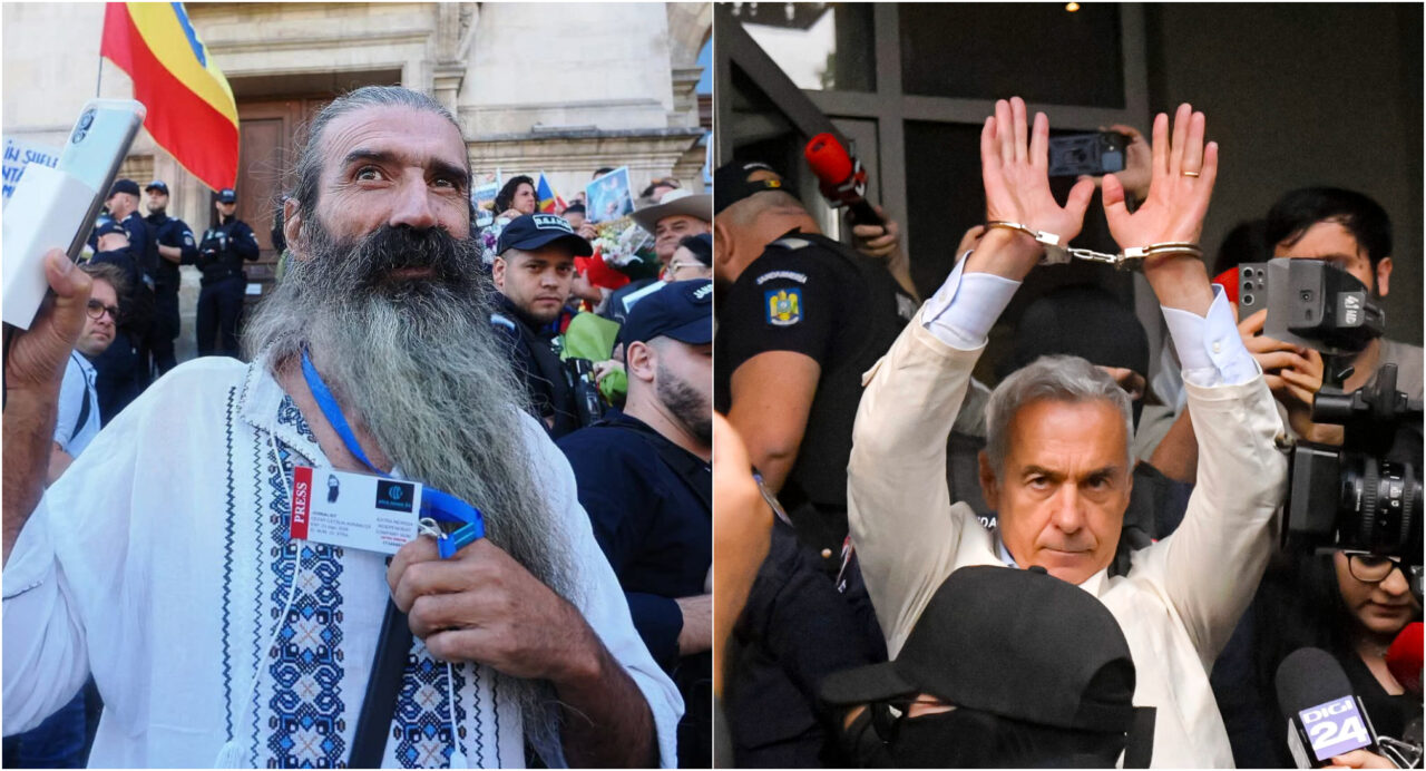 Reacția Stegarului Dac după eliberarea lui Călin Georgescu: „Ești acasă, dar nu ești liber”
