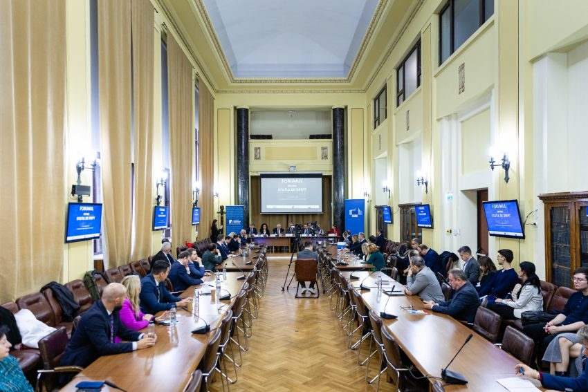 Bucureștiul găzduiește cea de-a doua ediție a Forumului privind Statul de Drept, în perioada 20-21 octombrie