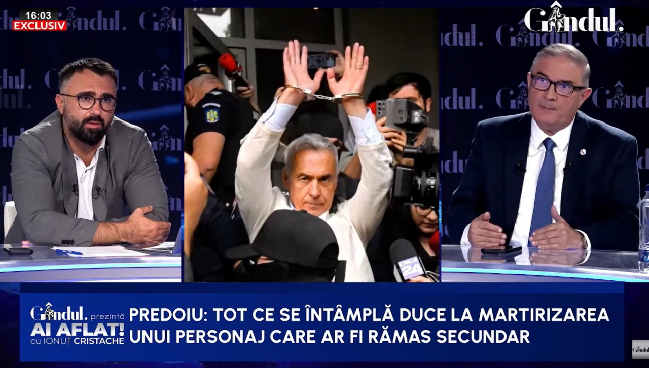 Cui folosește arestarea lui Călin Georgescu. Silviu Predoiu: Duce la martirizarea unui personaj menit să fie secundar/La nivelul conducerii AUR nu dau doi bani pe el