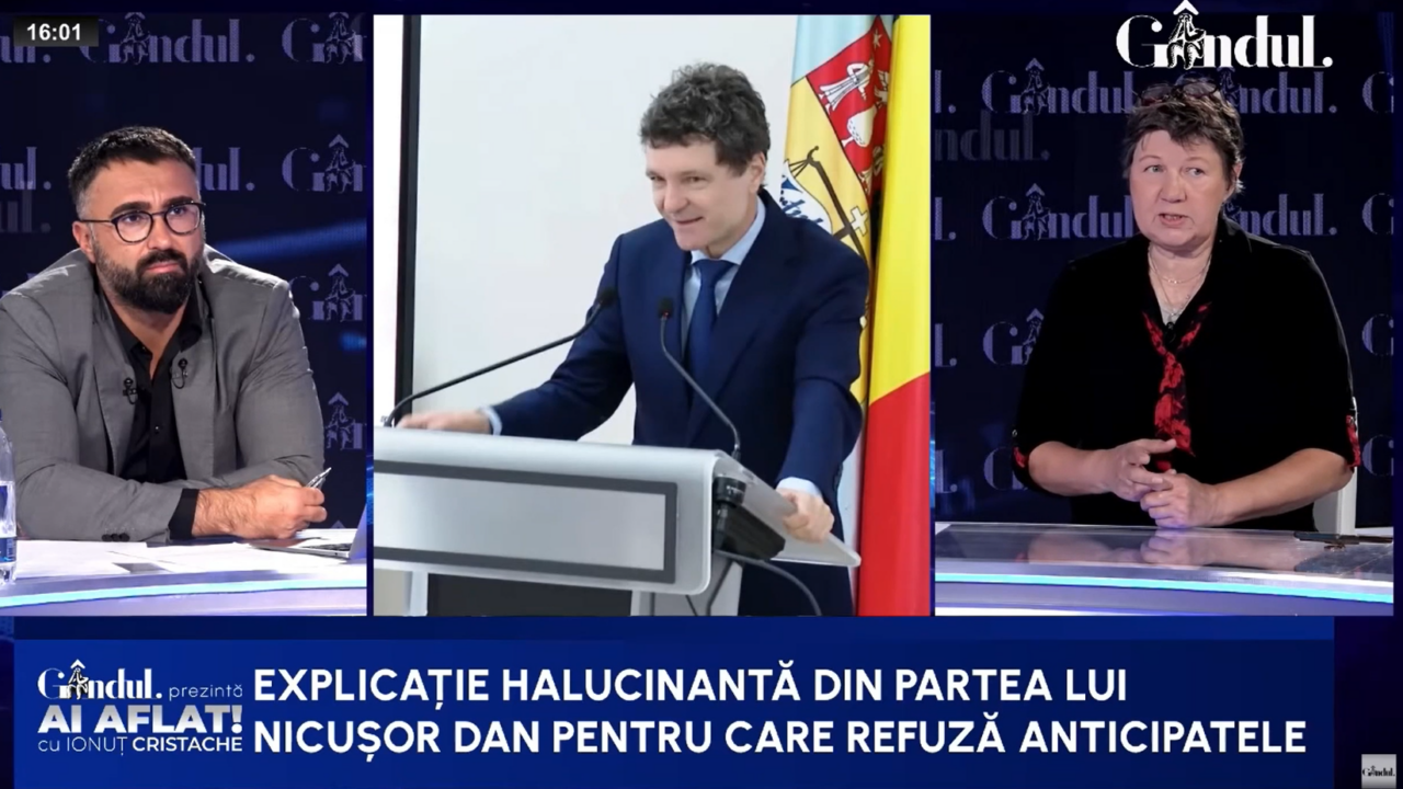 Corina Drăgotescu: Sunt supărată pe Nicușor Dan/Alegătorii nu contează, știm noi mai bine