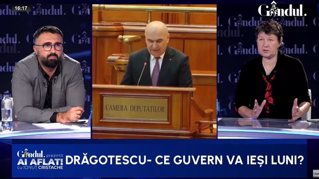 Predicția Corinei Drăgotescu pentru criza politică: Ne împiedică cei doi bolovani, Bolojan și Grindeanu/Guvernul nou va fi un petic să trecem iarna la un sac care va ceda