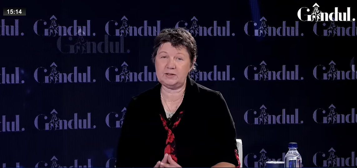 Avertismentul Corinei Drăgotescu: O să vină ziua când vom muri de foame din cauza Ucrainei
