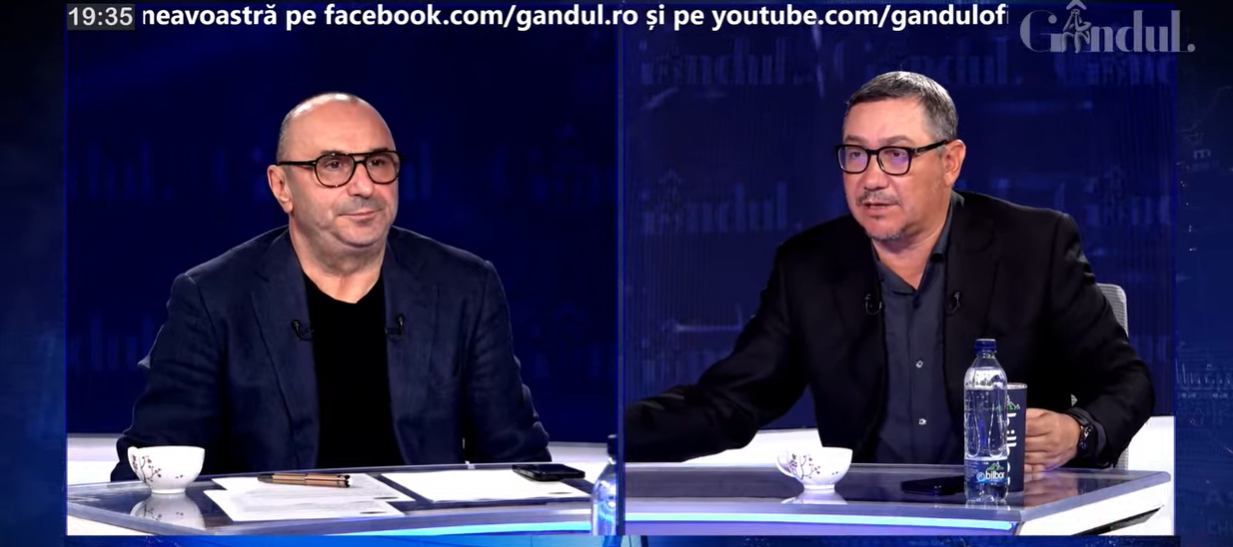 Victor Ponta, dezvăluiri din culisele discuțiilor cu Nicușor Dan de la Cotroceni. „Probabil că va fi propus un independent, mai apropiat de președinte, dar mie mi se pare că noi chiar ne scufundăm”