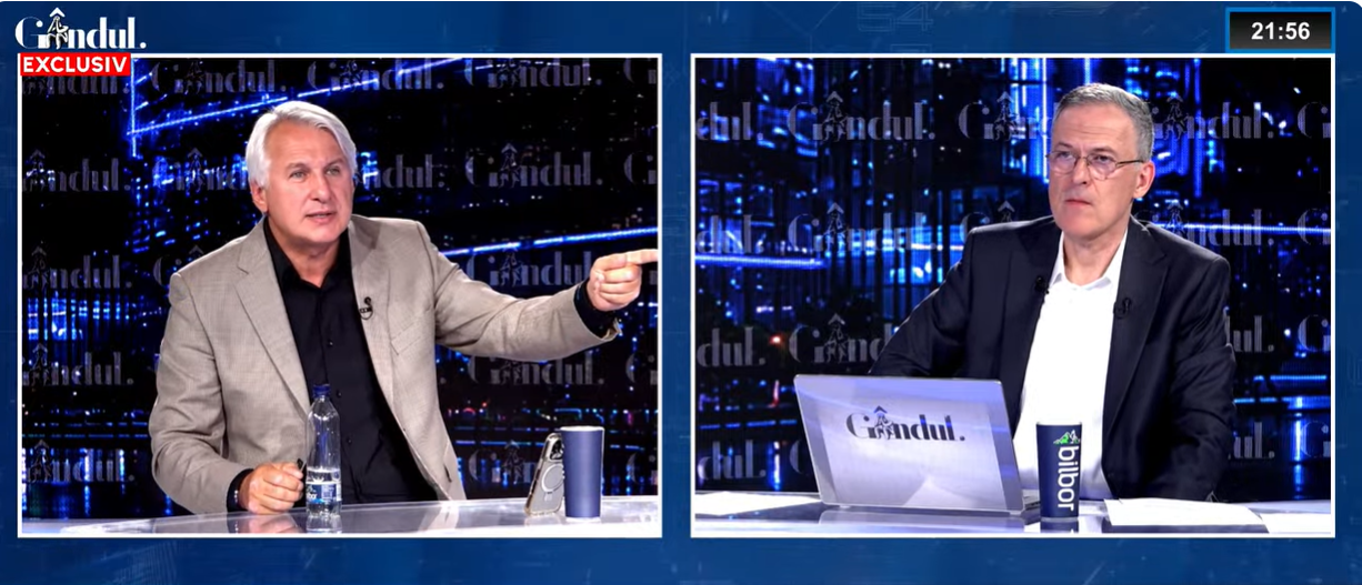 Eugen Teodorovici susține că AUR ar putea ajunge să aibă singur majoritatea parlamentară dacă nu se rezolvă criza politică
