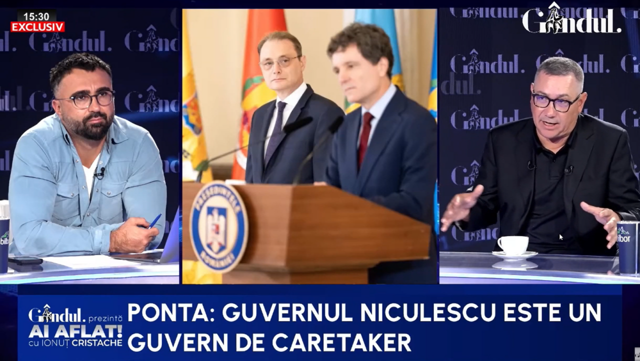 Ponta explică de ce s-a amânat retrogradarea la junk până la primăvară: În august au ieșit oficial din România 5 miliarde de euro