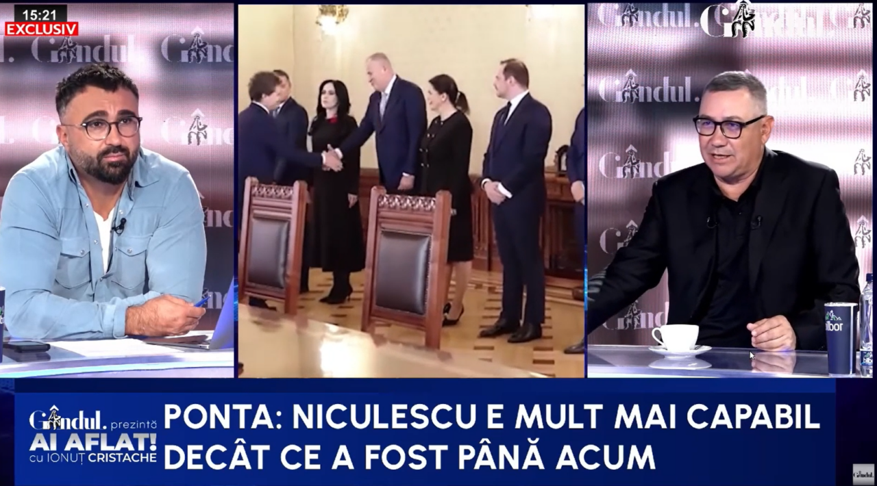 Culisele desemnării lui Luca Niculescu ca premier. Ponta: I-am spus, domnule președinte, aveți acolo în carnețel numele/De ce ai mai făcut consultări?