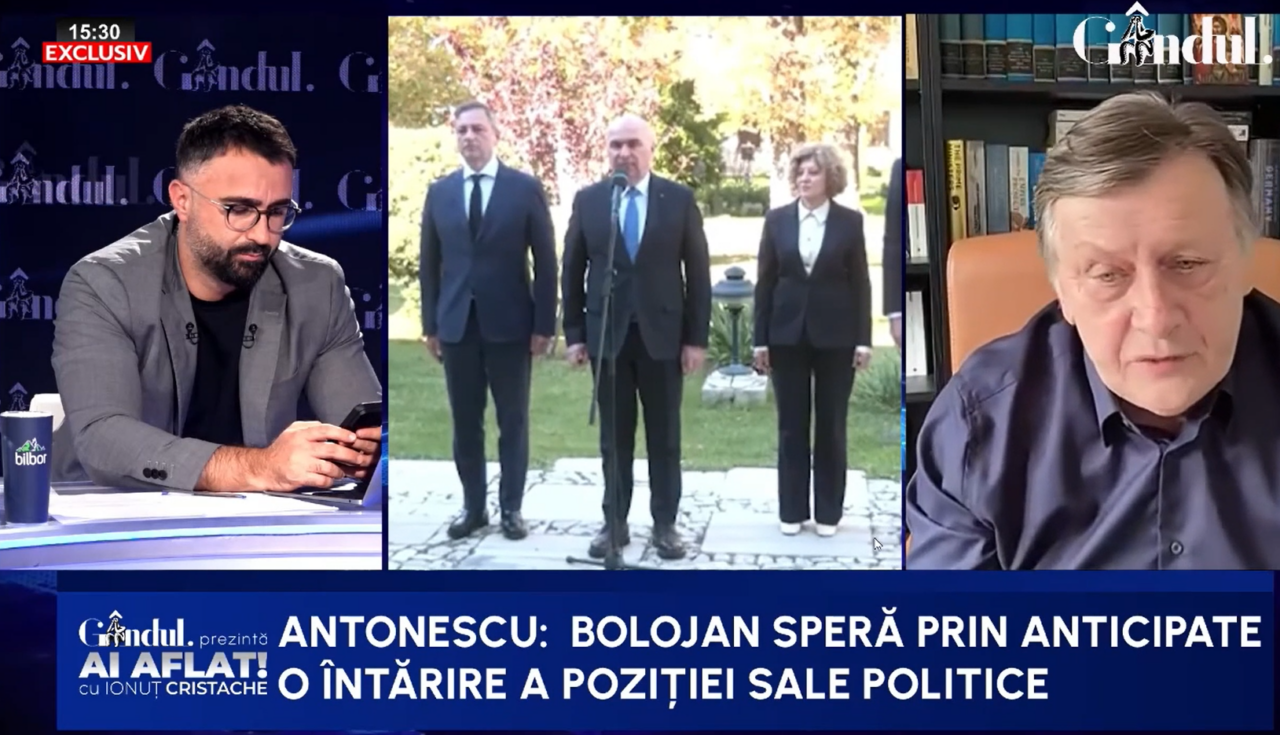 Crin Antonescu devoalează planul lui Bolojan: Vrea anticipate ca să mai curețe din puciști/Să facă el listele PNL, să își întărească poziția