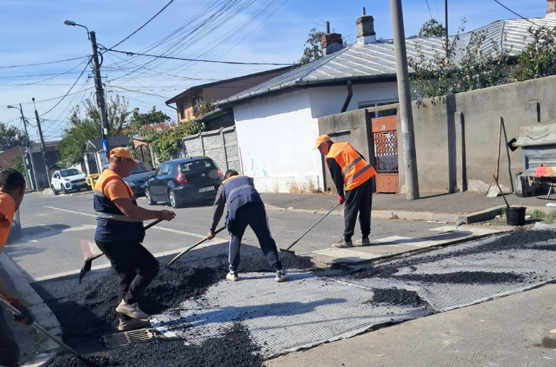 (P) Infrastructură S5. Continuă intervențiile pentru îmbunătățirea infrastructurii rutiere din Sectorul 5