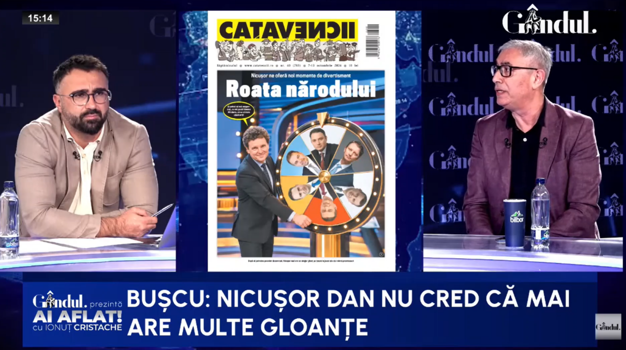 Ruleta rusească a desemnării. Doru Bușcu: Nicușor Dan nu mai are multe gloanțe/Ultima tragere s-ar putea să fie mortală