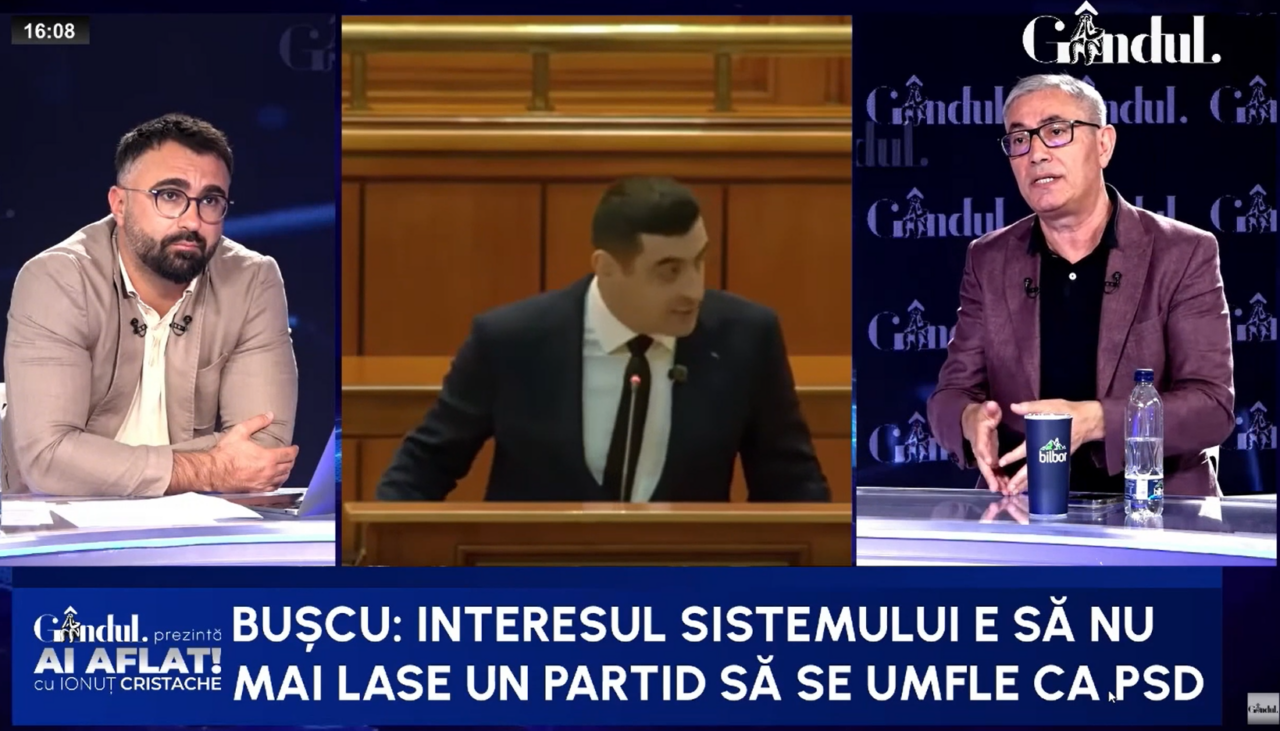 Simion denunță un blat între PNL și PSD. Doru Bușcu: Se fac eforturi mari ca guvernul Niculescu să treacă/Sirena de avarie a țiuit