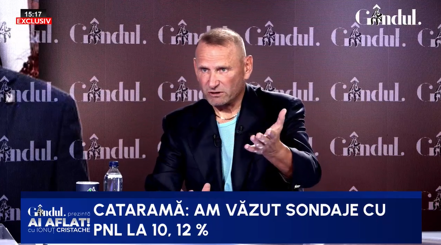 Viorel Cataramă explică ce l-a determinat pe Ilie Bolojan să-și dorească să plece de la Palatul Victoria și să voteze Guvernul Niculescu: „PNL a ajuns la 10%”