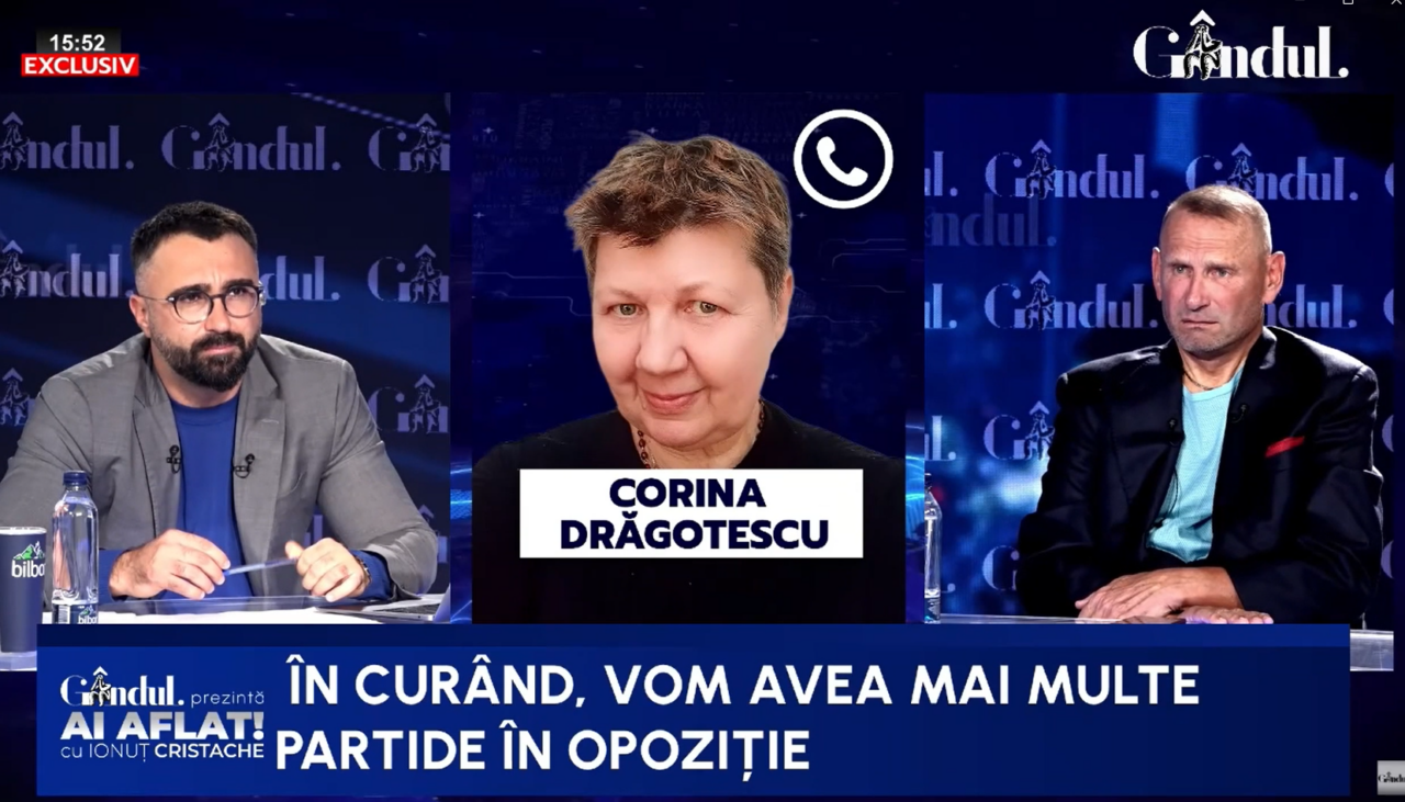 Corina Drăgotescu trage un semnal de alarmă: Guvernul Niculescu e cu termen de garanție/Cine răspunde dacă în 6 luni se întâmplă ceva dramatic?