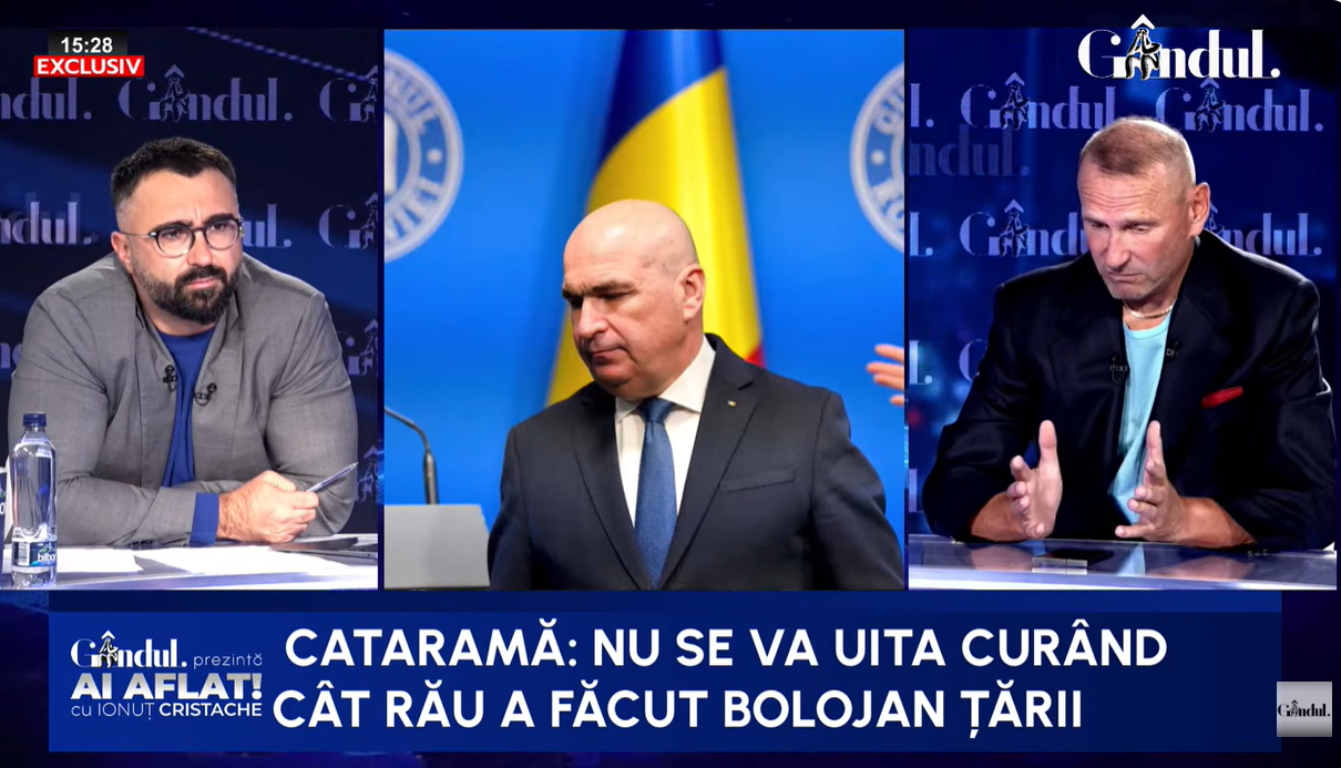 Viorel Cataramă explică ruptura din PNL: Dacă și în opoziție Bolojan rămâne stăpânul absolut, e clar că partidul e neomarxist