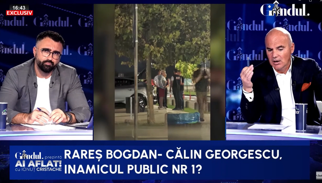 Rareș Bogdan desființează intervențiile cu mascații în locuința lui Călin Georgescu: Copiii nu au niciodată nicio vină/Ei nu nu trebuie să sufere pentru că rămân cu răni adânci pe viață