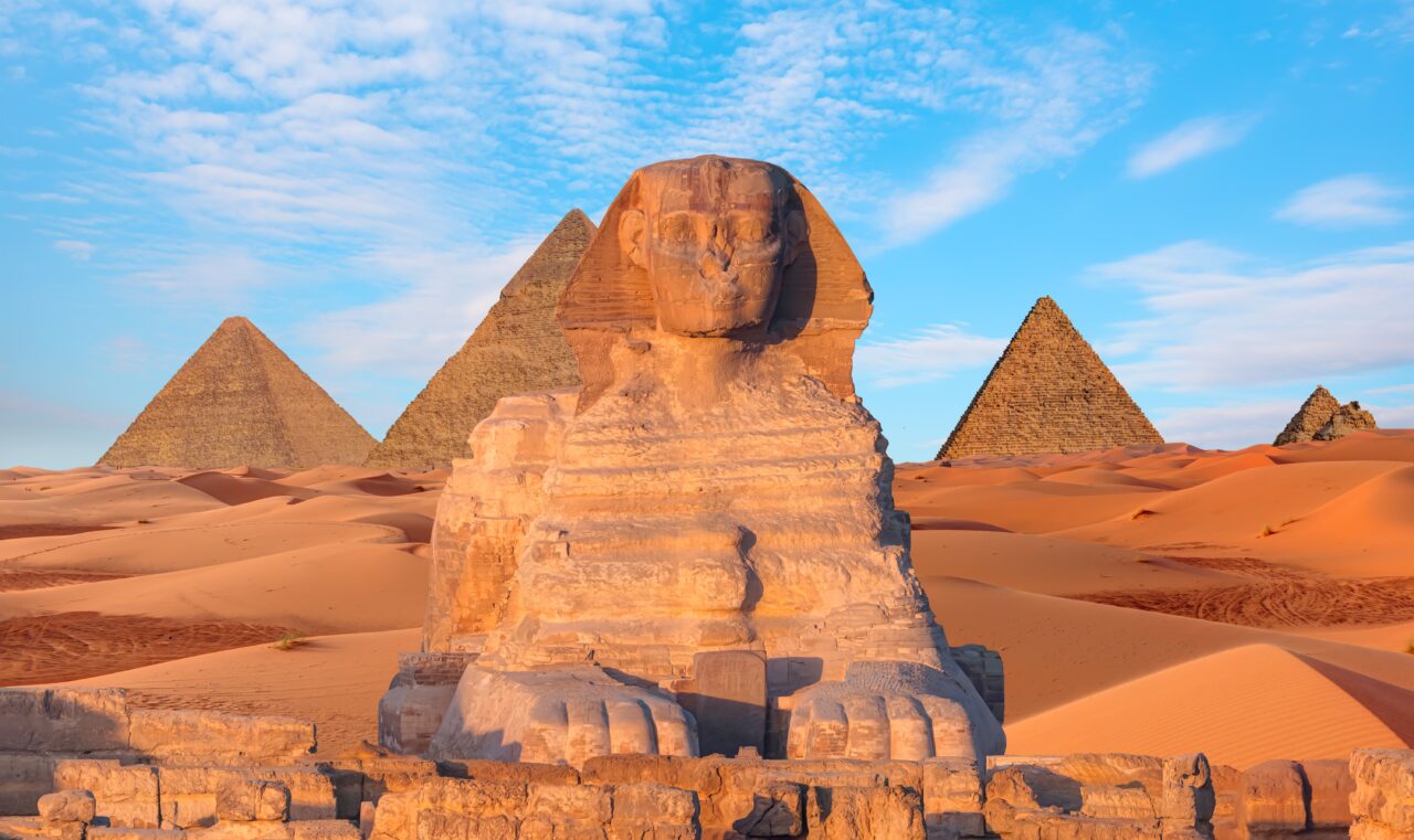 Descoperire surprinzătoare despre Sfinxul din Giza. Fosilele unui crocodil preistoric, găsite în rocile monumentului