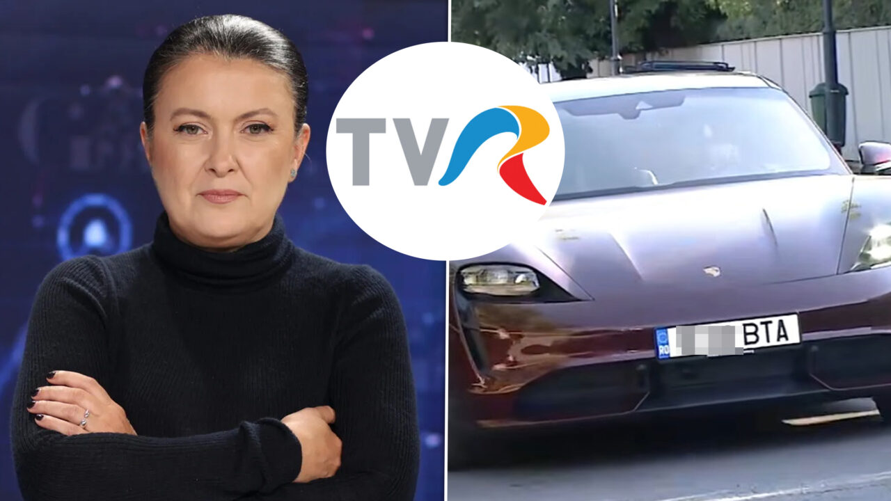 Sorina Matei zguduie TVR. În plină discuție publică despre nepotismele din instituție, noua șefă postează imagini cu unul dintre angajați, fiul celebrei crainice a anilor ’70-’80, Cristiana Bota, surprins cu un Porsche de 200.000 de euro la muncă